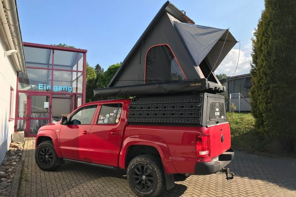 Dachzeltmatratze - Alu Cab Expedition 3 & Gen3-R (ca. 130x212x10cm)