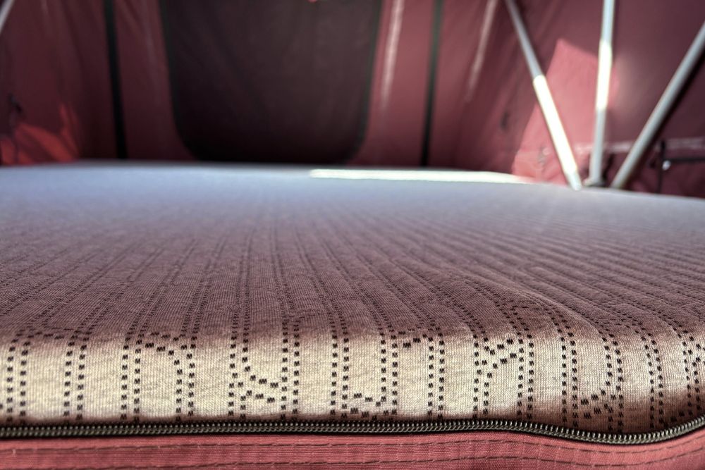 Dachzeltmatratze - La Hussarde Quatro Komfort (160x200cm)