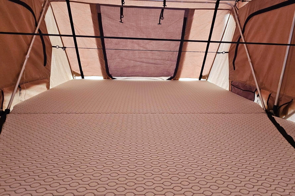 Dachzeltmatratze 8cm hoch - Nakatanenga Roof Lodge Evolution 2 (140x240*cm)