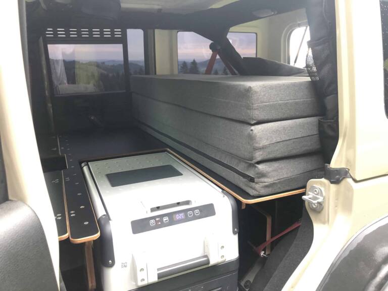 Jeep-Klappmatratze 3