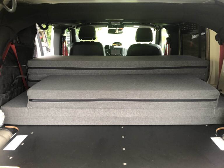 Jeep-Klappmatratze 4