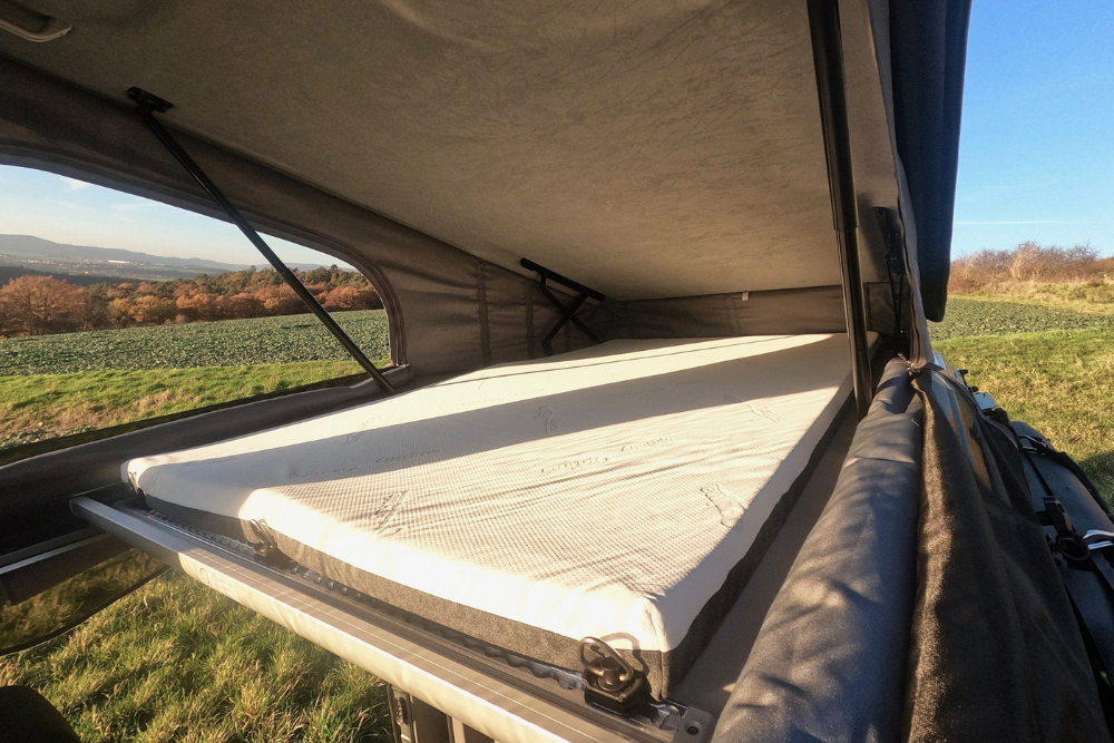Matratze für VW T6 -Summermobil Aufstelldach 2018-2021- Stärke 4cm
