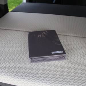 Spannbettlaken für Klappmatratzen 110-120 x 190cm 8-12cm Stärke