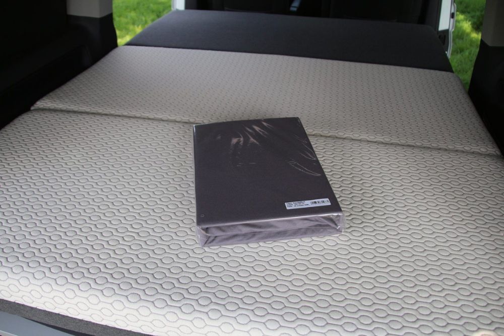 Spannbettlaken für Klappmatratzen 110-120 x 190cm 8-12cm Stärke