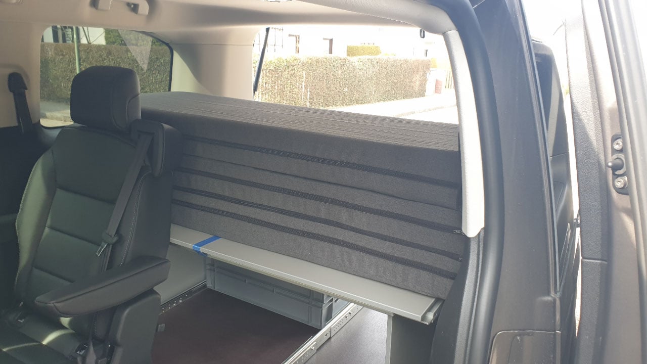 Klappmatratze-Opel-Zafira-Life