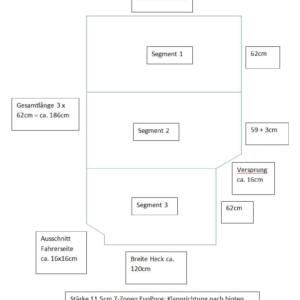 Massblatt-T4-Multivan
