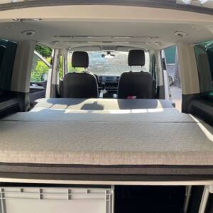 VW - T6.1 California Beach Klappmatratze- Queen Size