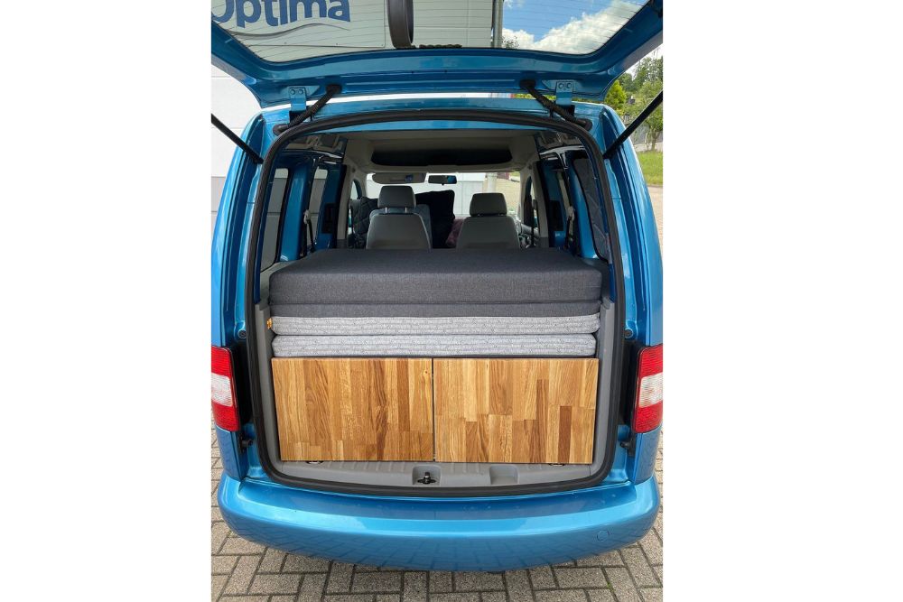 VW - Caddy - Klappmatratze