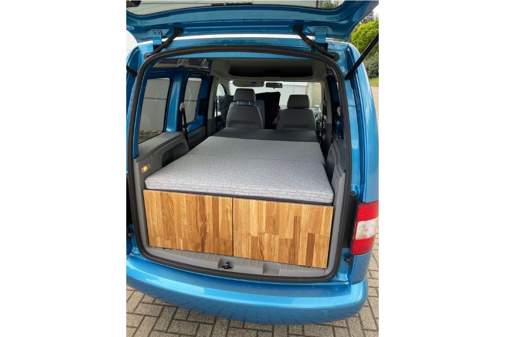 VW - Caddy Maxi - Klappmatratze