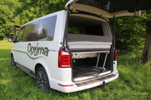 VW - T6.1 Multivan Klappmatratze- 3er Sitzbank