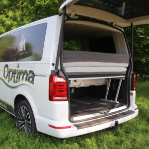 VW - T6.1 Multivan Klappmatratze- 3er Sitzbank
