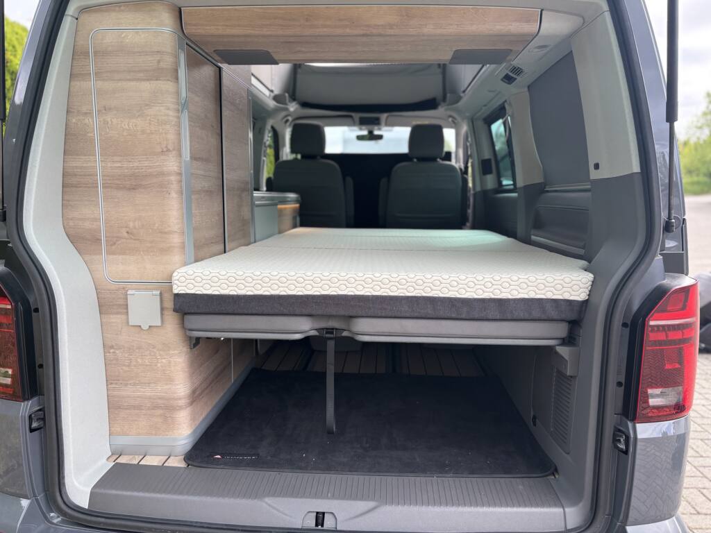 VW - T6 California Klappmatratze -2er Sitzbank