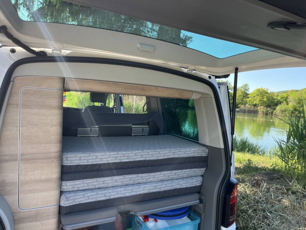 VW - T6.1 California Klappmatratze - 2er Sitzbank