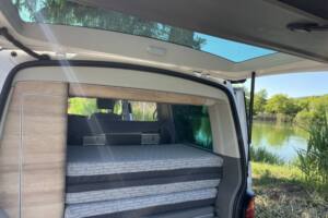 VW - T6.1 California Klappmatratze - 2er Sitzbank