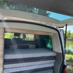 VW - T6.1 California Klappmatratze - 2er Sitzbank