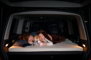 VW - T6 Multivan Klappmatratze -3er Sitzbank