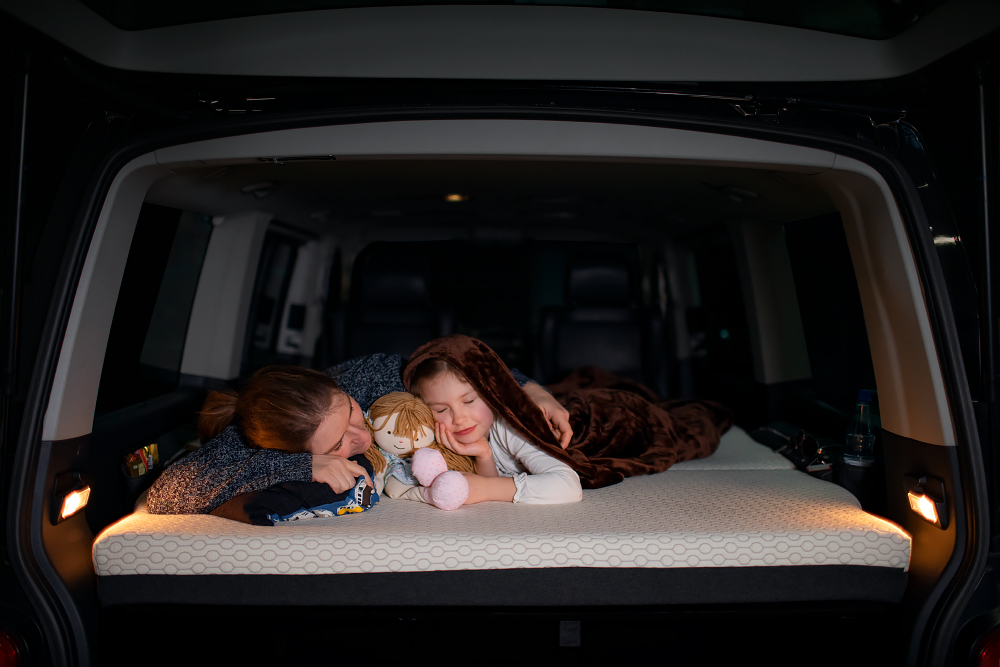 VW - T6.1 California Beach Klappmatratze