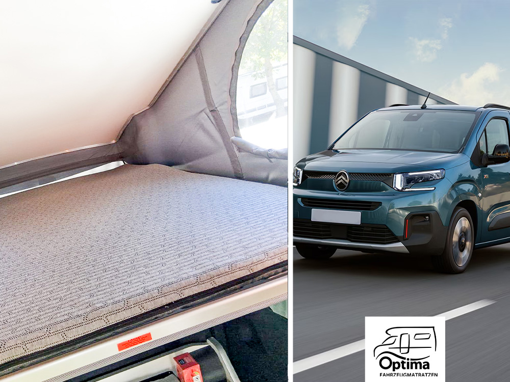 Citroen - Berlingo - Klappmatratze ca. 120*190*11,5cm