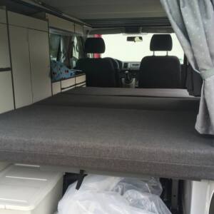 Evo 3 Klappmatratze hinten