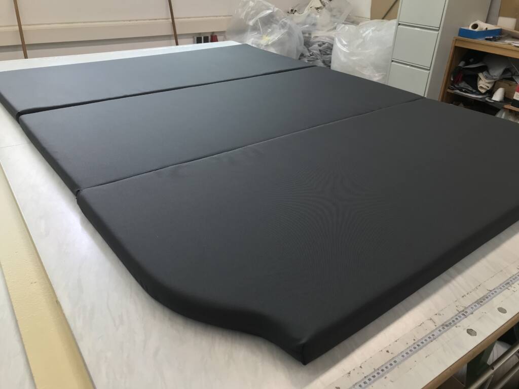 Klappmatratze Kaltschaum T5,T6,T6.1 3er Sitzbank