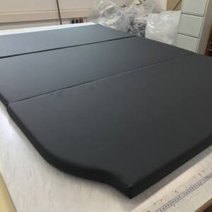 Klappmatratze Kaltschaum T5,T6,T6.1 3er Sitzbank