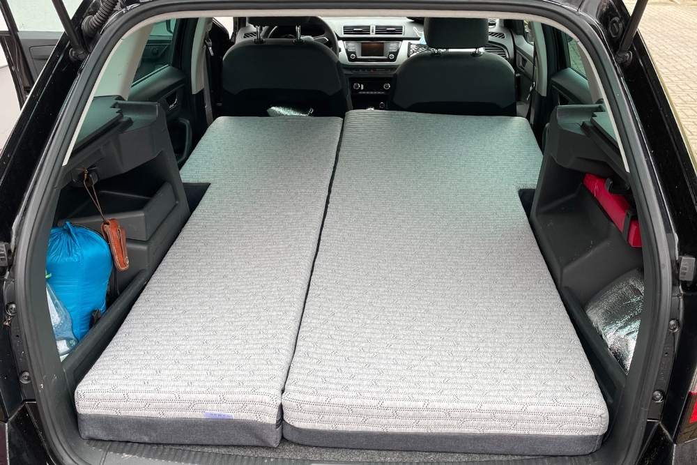 Skoda Fabia Klappmatratze