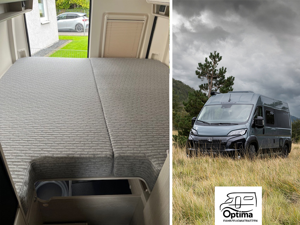 Tourne 640 Matratze - 2-teilig