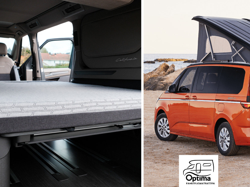 -NEU- VW T7 California Ocean - Klappmatratze